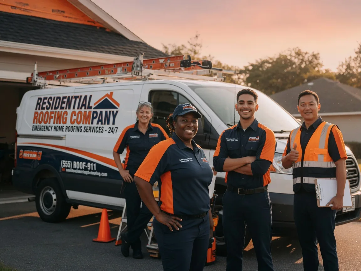 Emergency Roof Repair company in Union Grove, WI